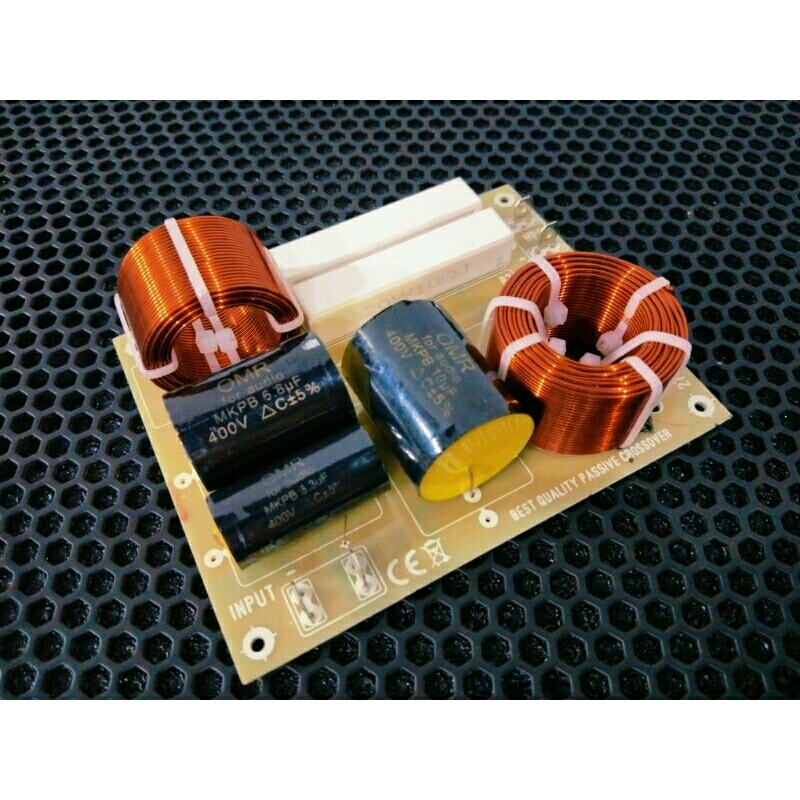 crossover pasif 2 way SINGGLE SPEAKER OMR