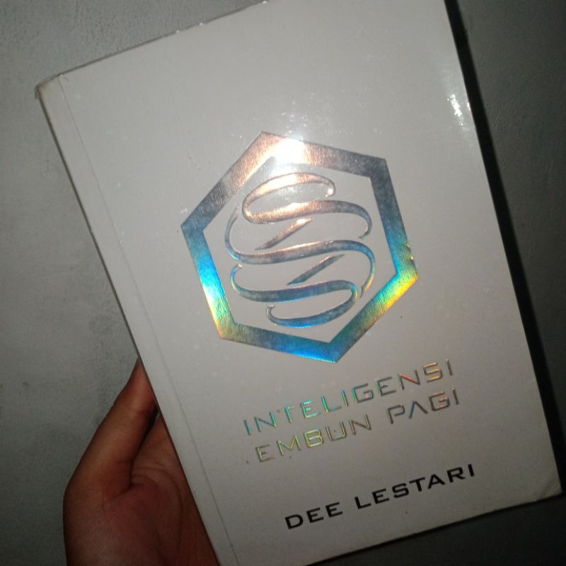 Supernova edisi 6: Intelegensi embun pagi Karya Dee Lestari (buku bekas/second hand/pre-loved)