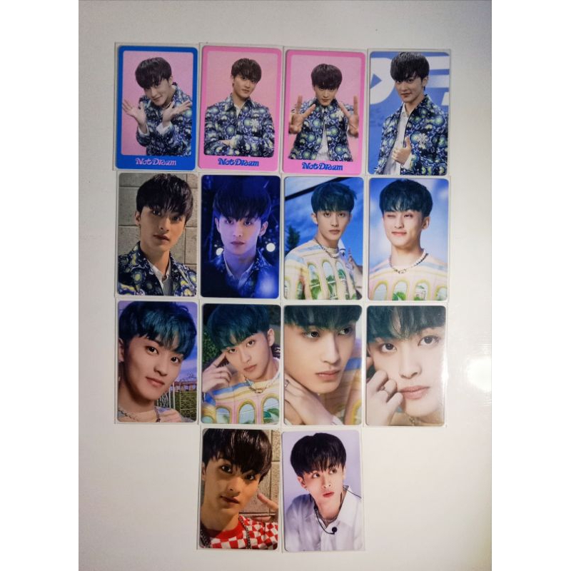 Photocard Mark Lee NCT Dream Dicon