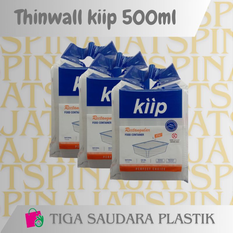 THINWALL KIIP REC 500ML