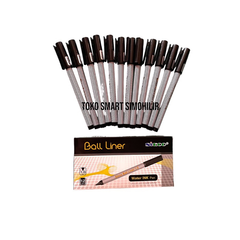 

1pak bolpen balliner sieco