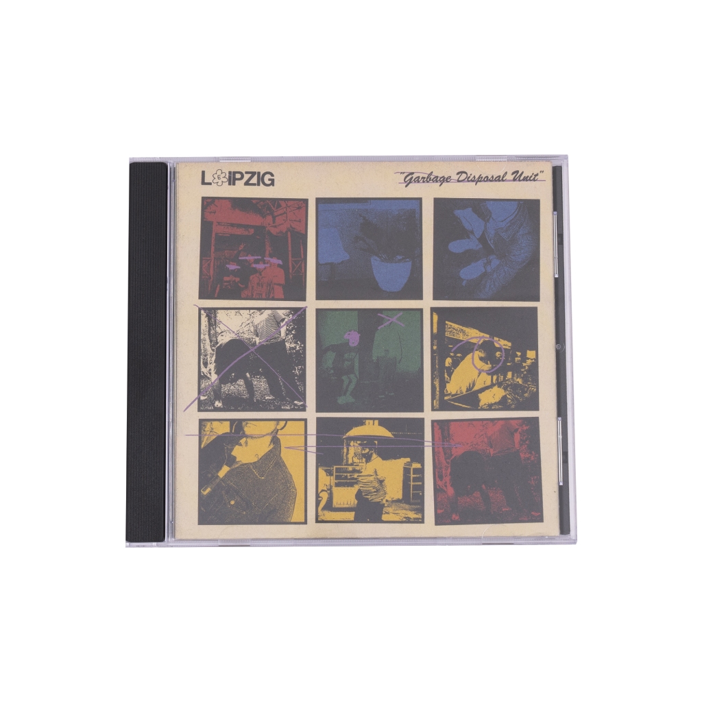KASET CD DISASTER RECORDS "LEIPZIG – GARBAGE DISPOSAL COMMUNIQUE"