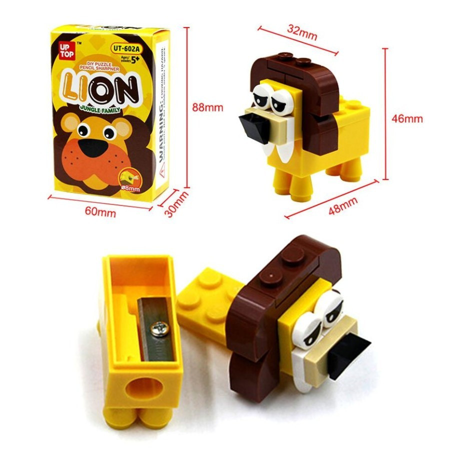 

RAUTAN PENSIL DIY LEGO | PERAUT LEGO| PERAUT PENSIL| SHARPENER 201