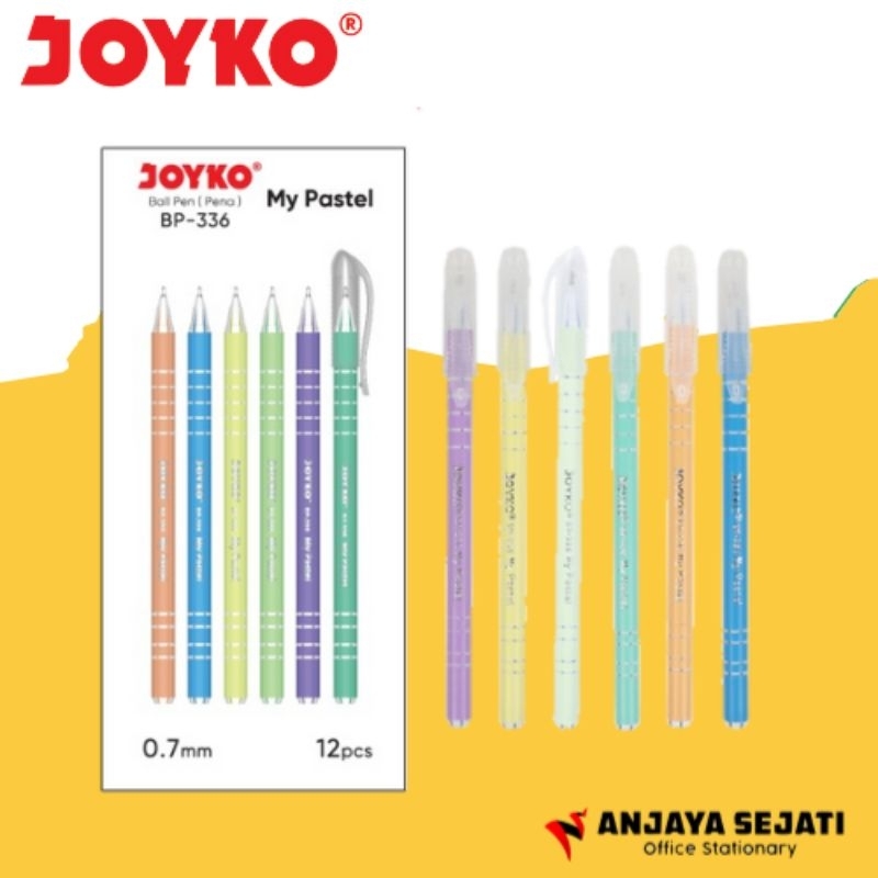 

Bolpen Joyko BP-336 My Pastel