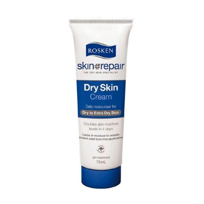 Rosken Skin Repair, Dry Skin Cream - 75ml