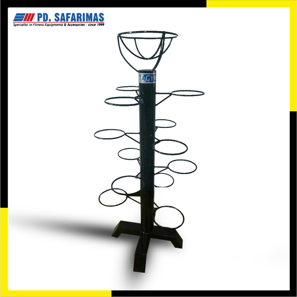 RACK Medicine Ball merk DELTAgym