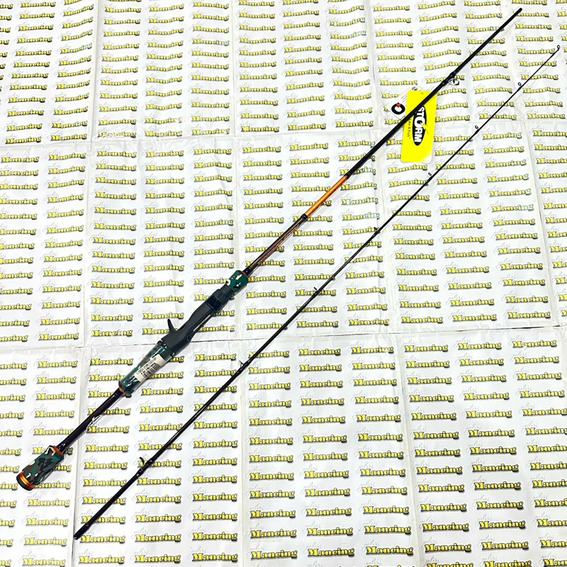 Joran Strom Discovery 602UL Baitcasting