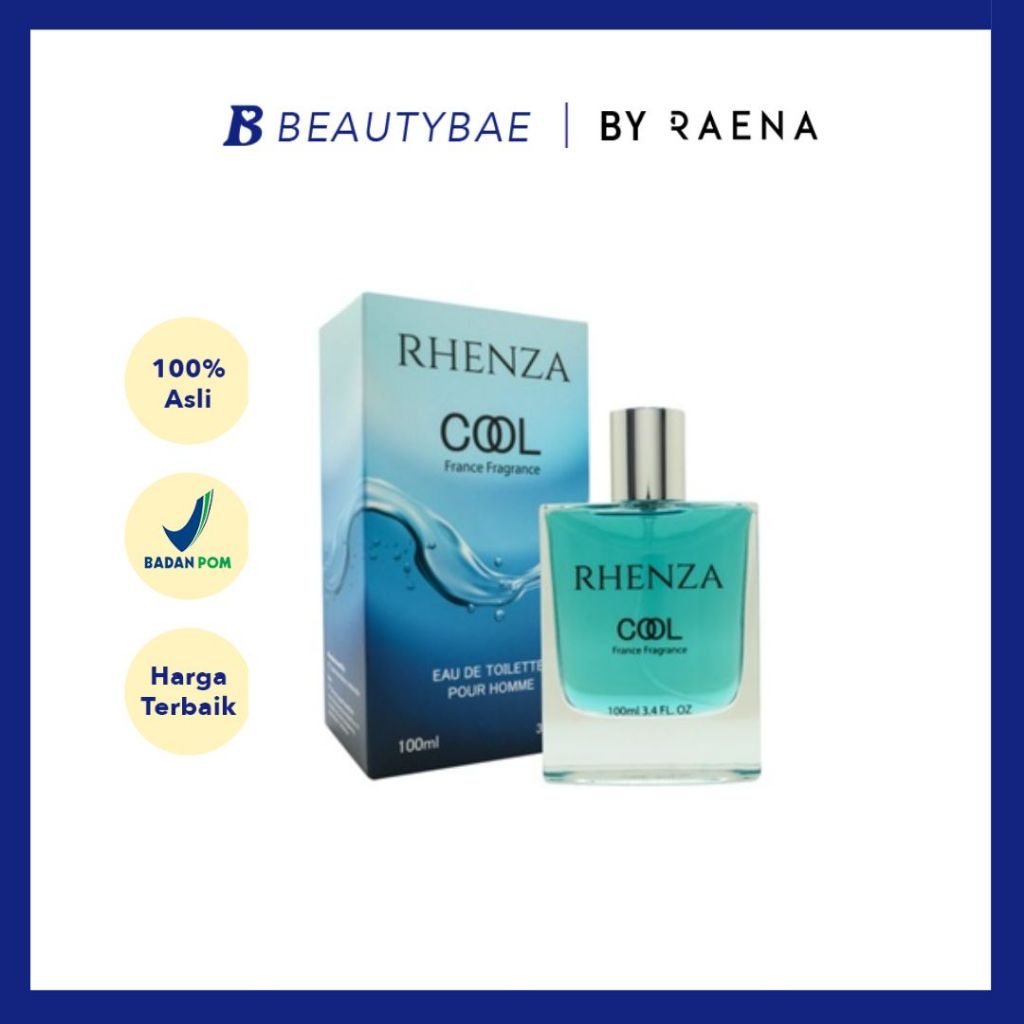 Rhenza Cool Man Eau De Toilette | 100ml