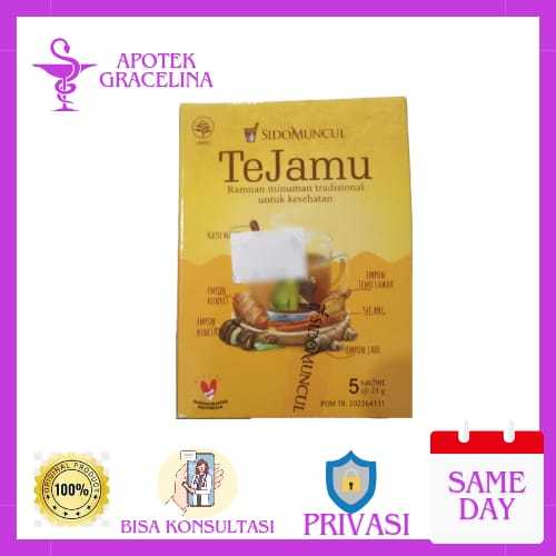 

Tejamu box isi 5 sachet