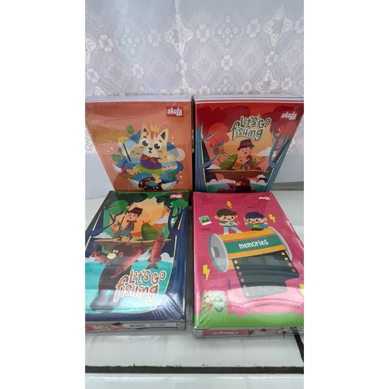 

Buku tulis skola by SIDU 58 Lemberg 1 Pack isi 10pcs