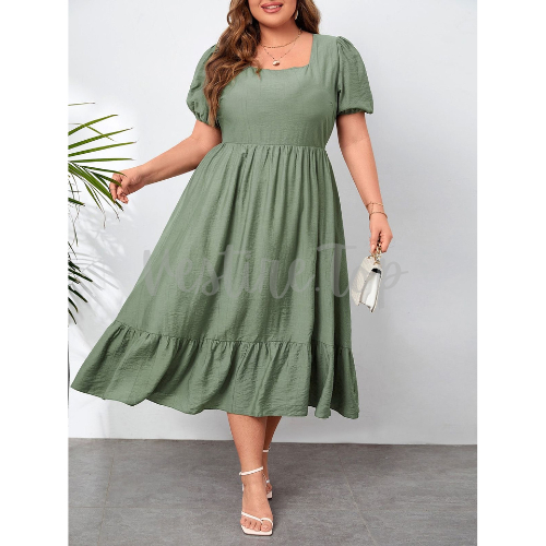 Aimerl | Baju Sabrina | Dress Sabrina Full Karet | Dress Wanita korea | Dress Pesta | Dress Jumbo | 