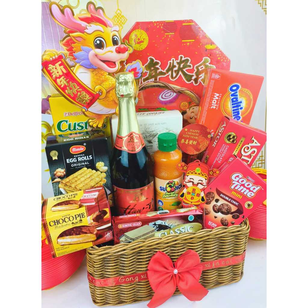 

Hampers imlek|hampers imlek pekanbaru|CNY hampers-Qixuan