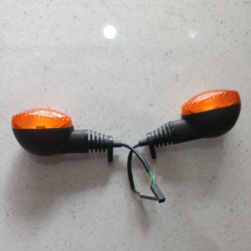 lampu sen sein klx ori copotan motor