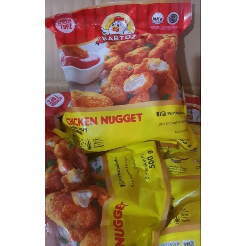 

BARTOZ CHICKEN NUGET 500 GR