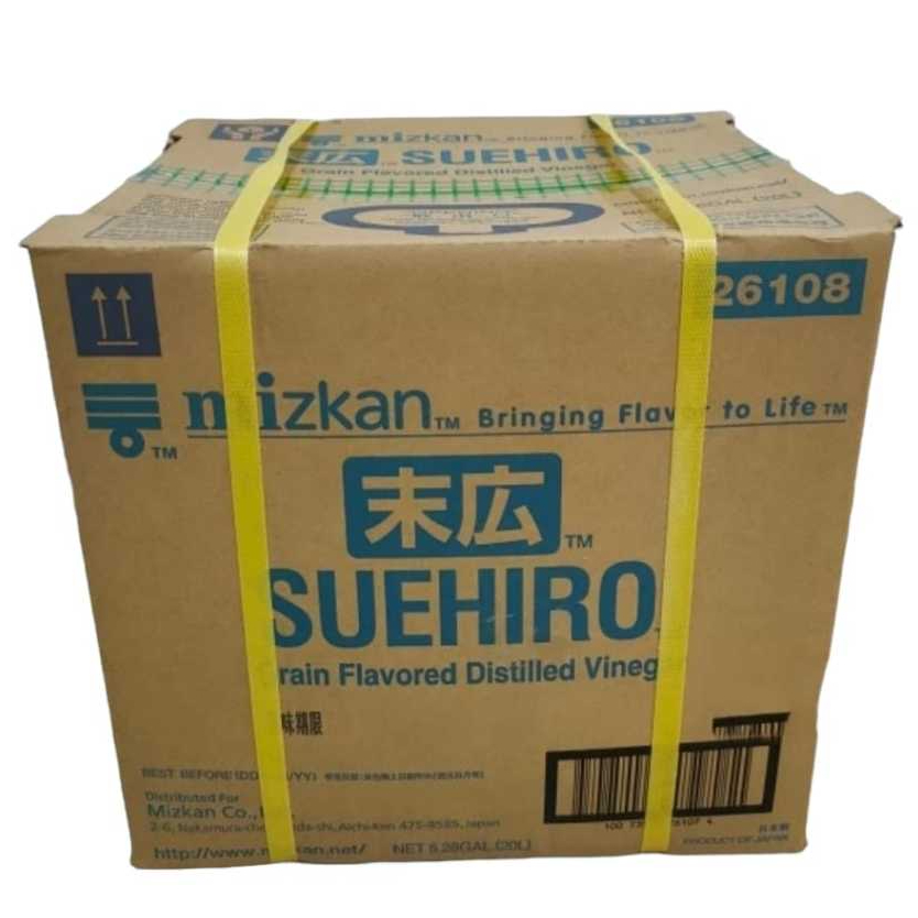 

Mizkan Suehiro Su Sushi Vinegar 20L (Grab/Gojek)