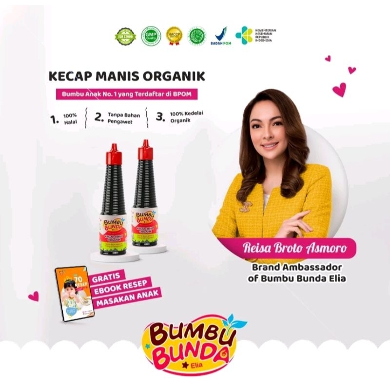 

Bumbu Bunda Kecap Minyak Saos Mpasi