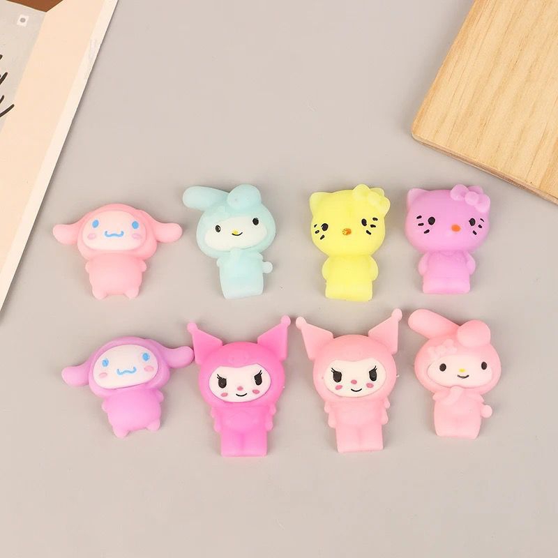 Sakha- squishy licensed Sanrio murah splat toys king mochi cute | Squishy mochi Sanrio gemoy