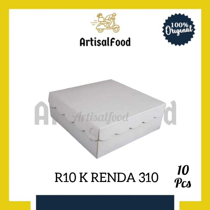 

Dus kotak nasi R10K RENDA 310 - 10 pcs
