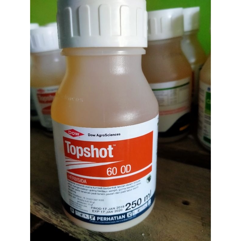 HERBISIDA TOPSHOT PURNA TUMBUH