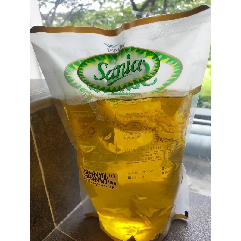 

Minyak goreng Sania Premium