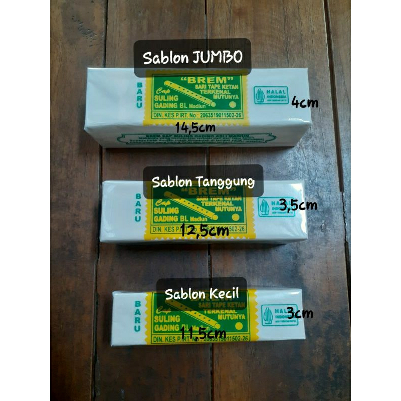 

BREM SABLON JUMBO
