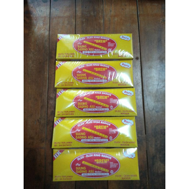 

PROMO BREM KOTAK TANGGUNG 10box GRATIS 1box
