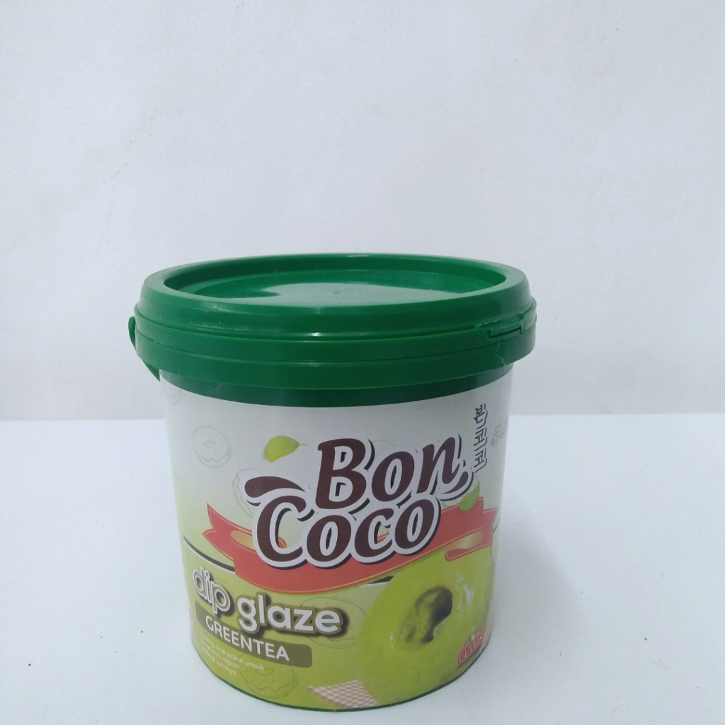 

Boncoco Dip Glaze Green Tea 1Kg