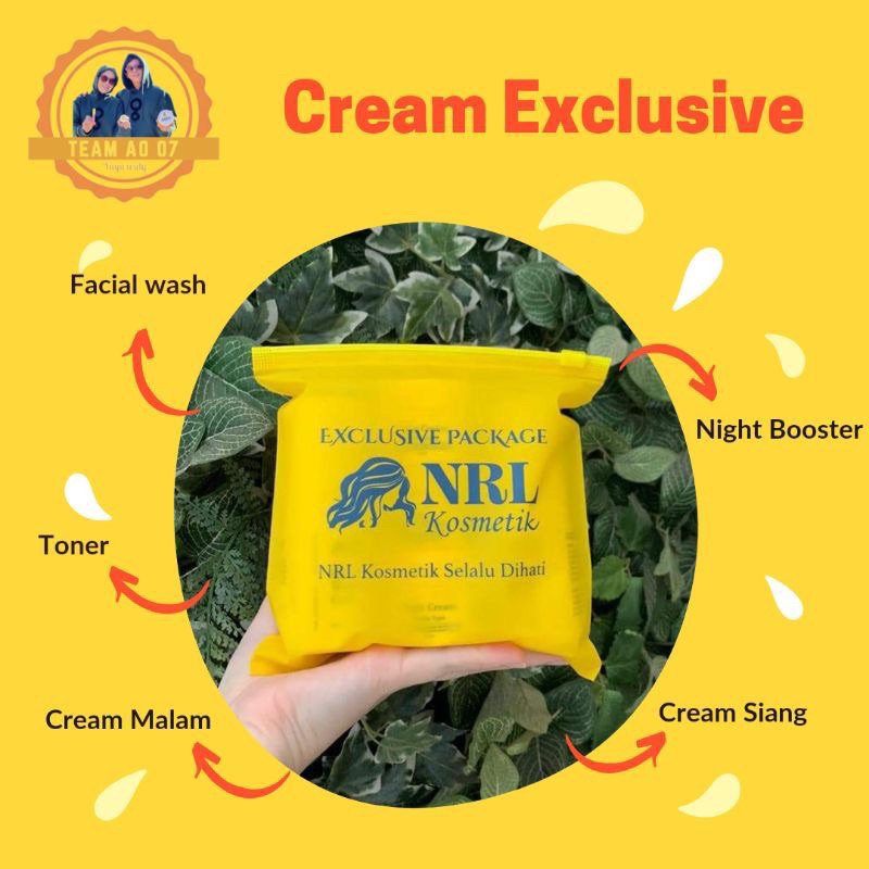 CREAM NRL BPOM NRL PAKET EXCSLUSIVE BPOM ORIGINAL{ READY SIAP KIRIM }