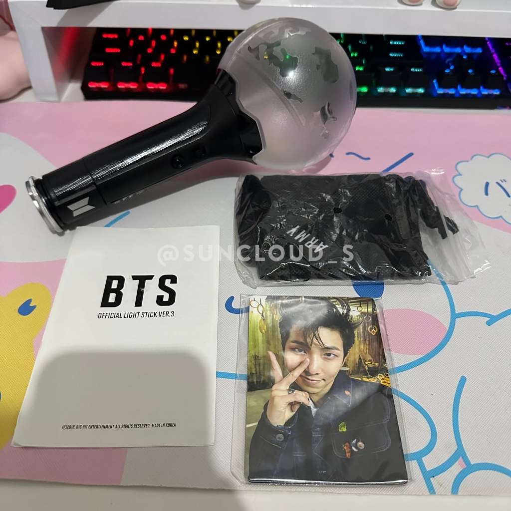 Lightstick BTS Army Bomb Ver 3