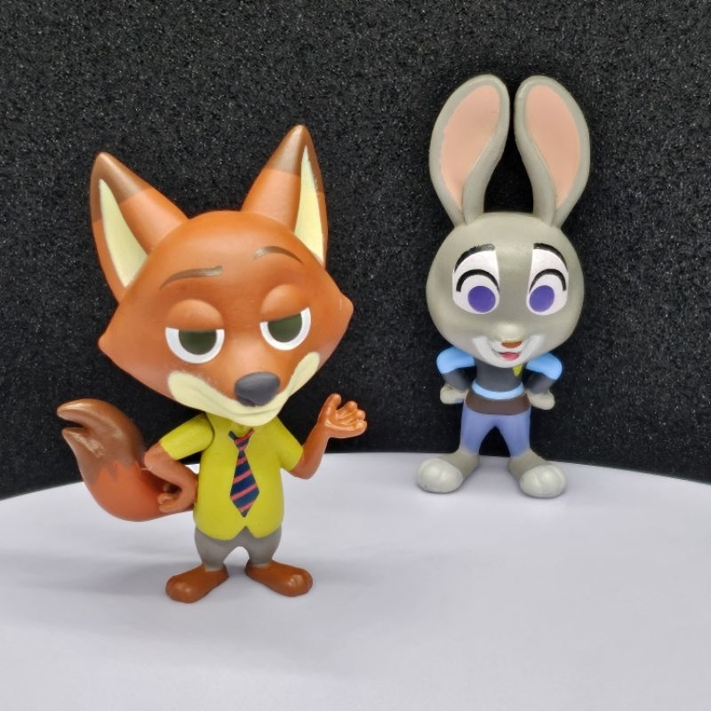 Zootopia disney 100 Nendoroid NiCK ORIGINAL action figure