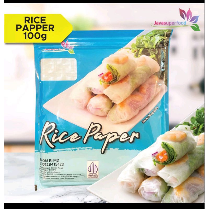 

Banh Trang High Quality Rice Paper / Rice Paper / Kulit Lumpia Vietnam Rice Paper 100g / Rice paper 100g