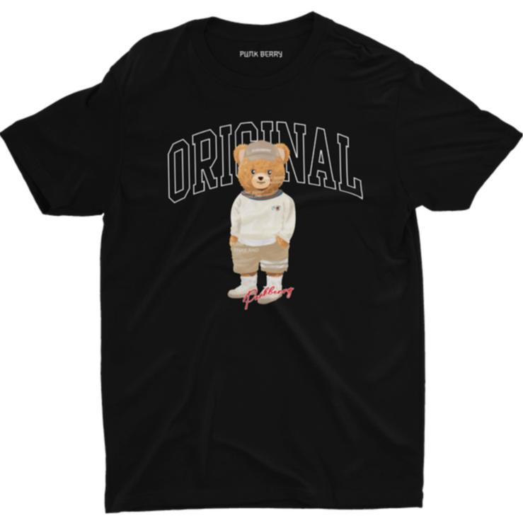 PUNK BERRY ORIGINAL BEAR T SHIRT / KAOS IMPORT / ATASAN PRIA / T SHIRT PRIA
