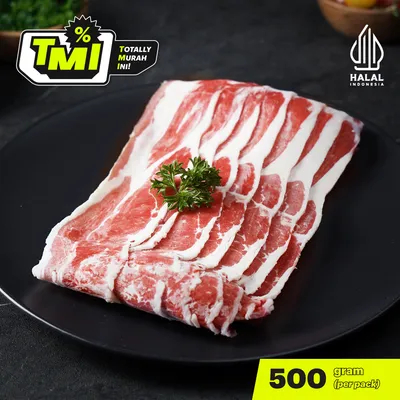 

Beef Shortplate Aus Freshly Frozen 500gr