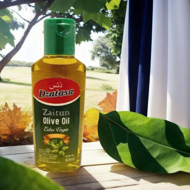 

Minyak Zaitun Dzatasa Extra Virgin Olive Oil 60 ml