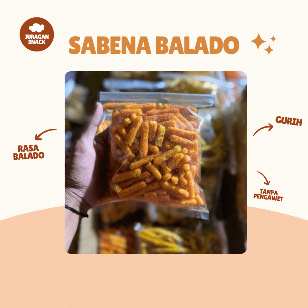 

SABENA STIK MURAH/STIK ANEKA RASA/STICK SABENA/SNACK MURAH