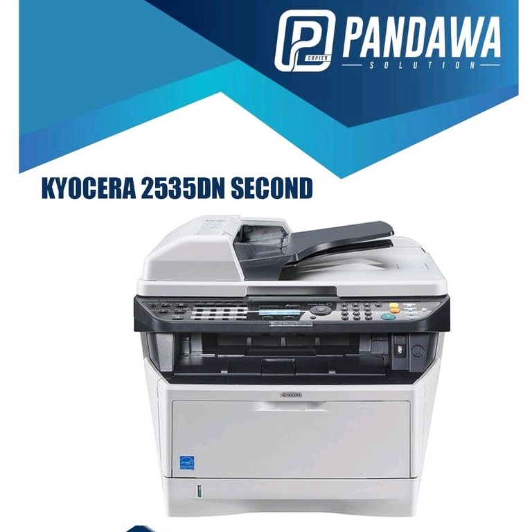 Mesin Fotocopy Kyocera M 2535DN [Print/Scan Warna/Fax] Second