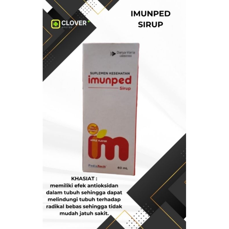 Imunped Sirup 60 ml