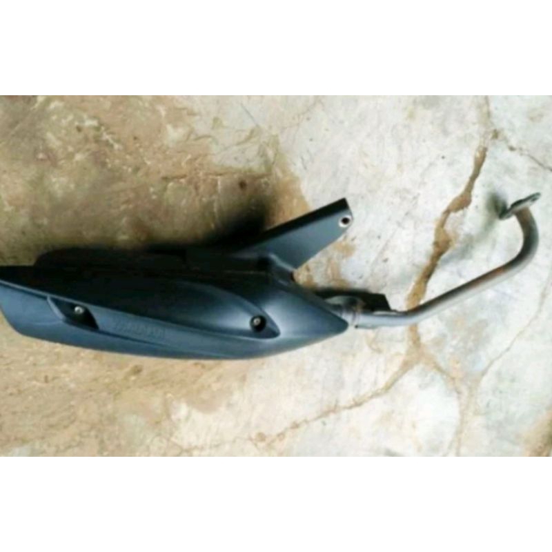 KNALPOT STANDAR YAMAHA MIO J MIO GT SOUL GT ORI LEPASAN MOTOR
