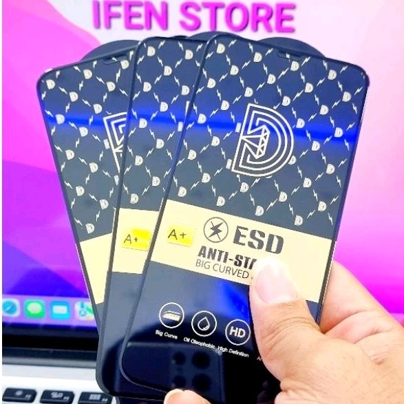 

Tempered Glass Oppo Premium A+ Anti Static Anti Debu Kualitas Terbaik