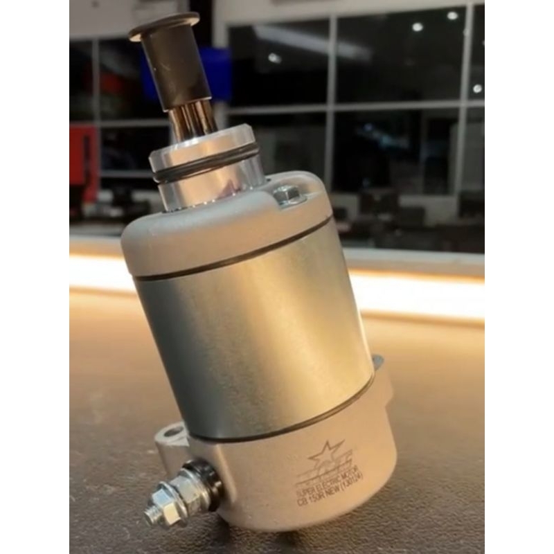 DINAMO STATER BRT SATRIA FU KARBU OLD LAMA BARONG FACELIFT AHO SUPER ELECTRIC STARTER BORE UP BOR 15
