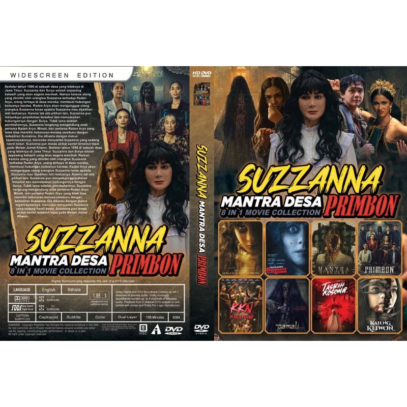 KASET KOLEKSI HORROR INDO " Suzanna , Primbon"