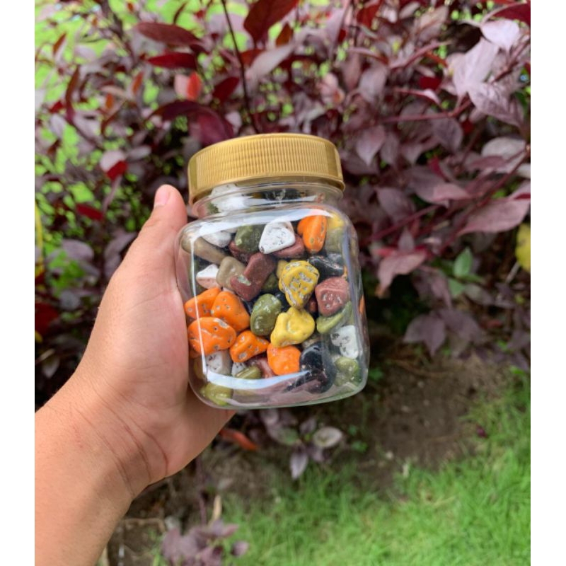 

coklat kerikil