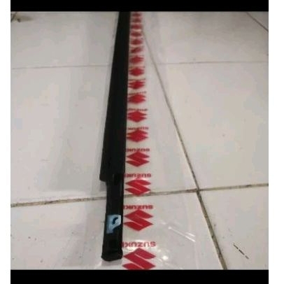 weather strip karet kaca bawah luar karimun kotak