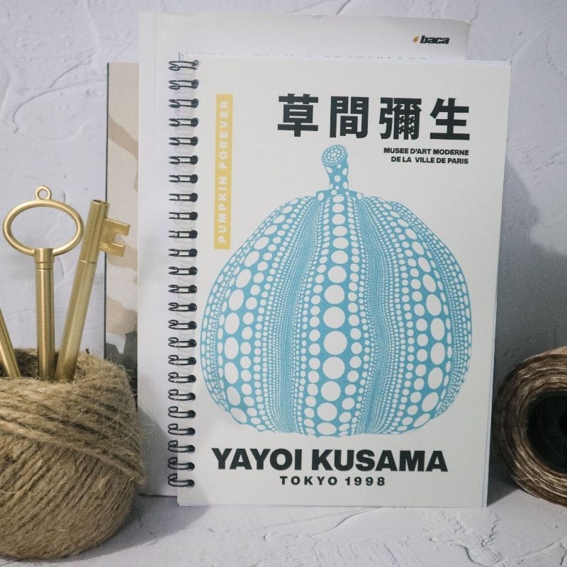 

Notebook Aesthetic A5 Buku Catatan Journal - YK