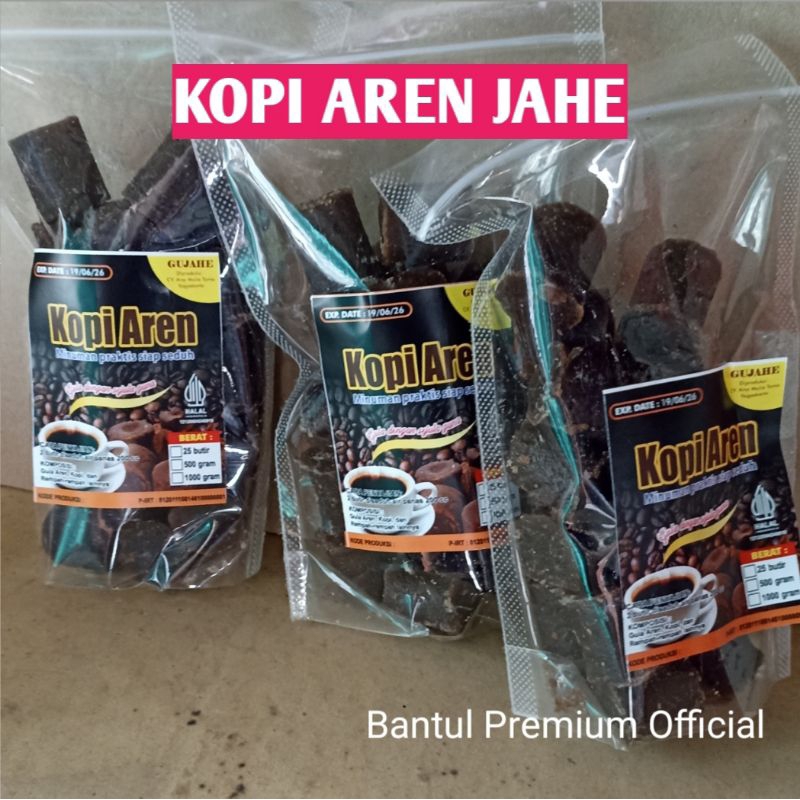 

Kopi Aren Jahe Kemasan 20 Butir | Minuman Tradisional Alami