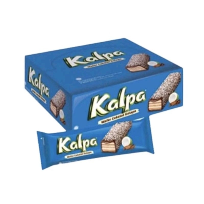 

Beng Beng KALPA Wafer Cokelat Kelapa (isi 12 pcs)