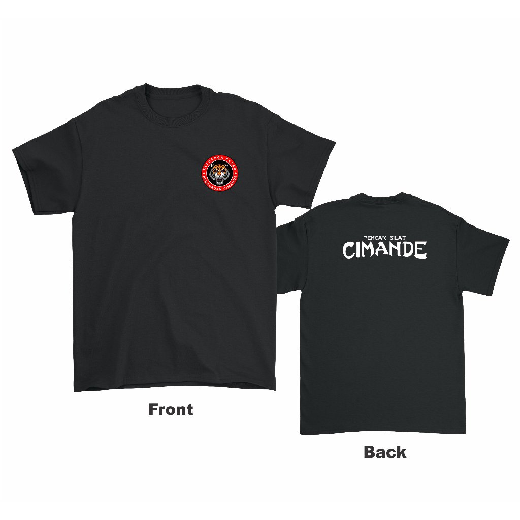 Kaos CIMANDE | Tshirt Pencak Silat CIMANDE - Baju Pria / Wanita - Bela Diri