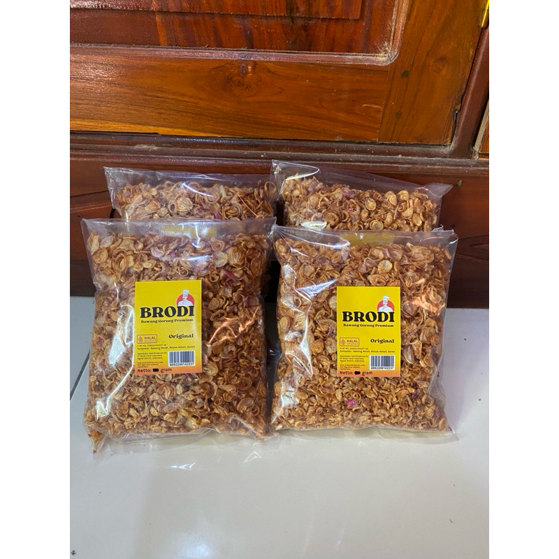 

Bawang Goreng Original 250g BRODI