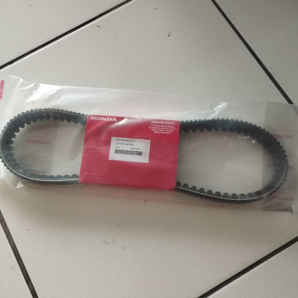 VAN BELT 23100-K36-BA0 HONDA VARIO 100% ORIGINAL 23100K36BA0 | AHM