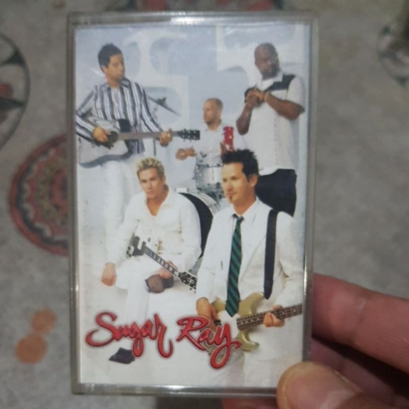 Kaset Pita SUGAR RAY